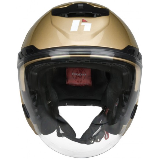 Capacete Jet TMX Dourado Hebo