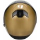 Capacete Jet TMX Dourado Hebo