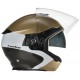 Capacete Jet TMX Dourado Hebo