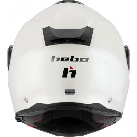 Capacete Modular H-272 TOURER IV Branco Hebo