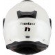 Capacete Modular H-272 TOURER IV Branco Hebo