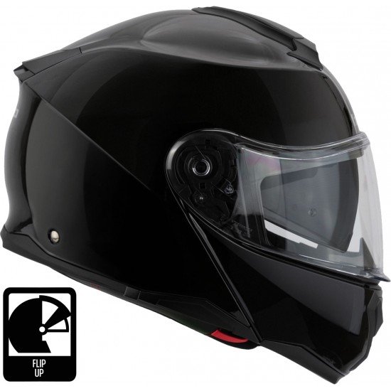 Capacete Modular H-272 TOURER IV Preto Hebo