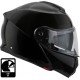 Capacete Modular H-272 TOURER IV Preto Hebo