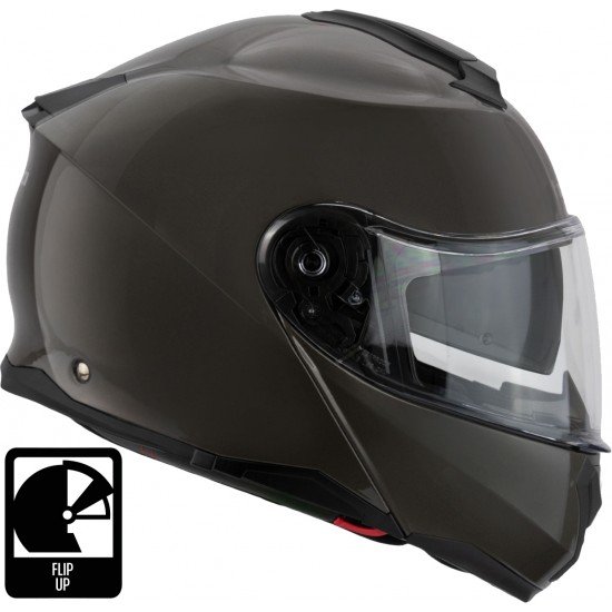 Capacete Modular H-272 TOURER IV Titanio Hebo