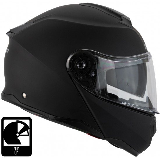 Capacete Modular H-272 TOURER IV Preto mate Hebo