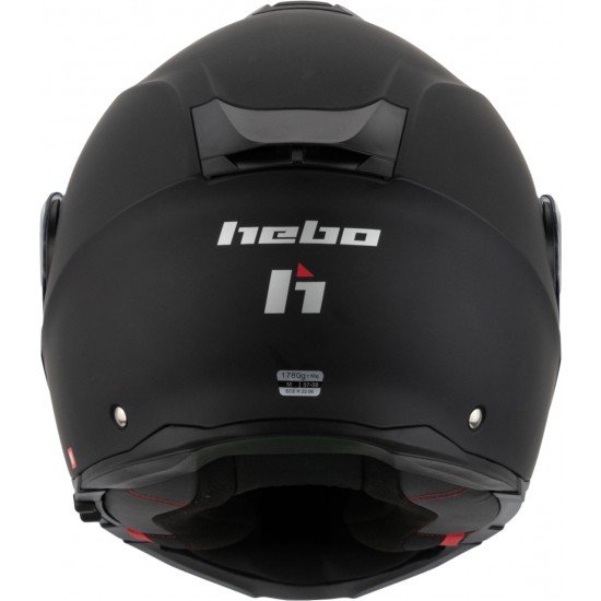 Capacete Modular H-272 TOURER IV Preto mate Hebo