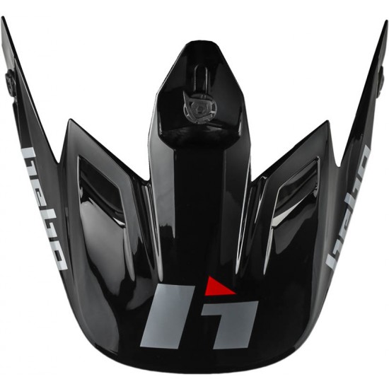 Pala de capacete HMX-C01 FLAT Carbono Hebo