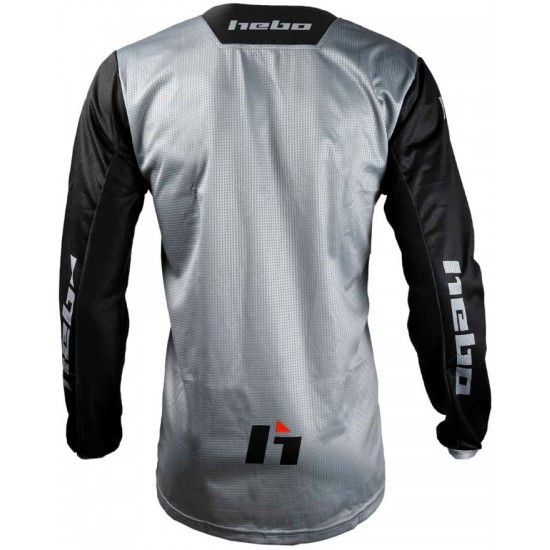 Camisola SCRATCH II Cinza Hebo