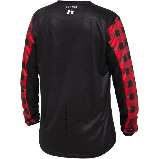 Camisola STRATOS WOODSMAN Vermelha Hebo