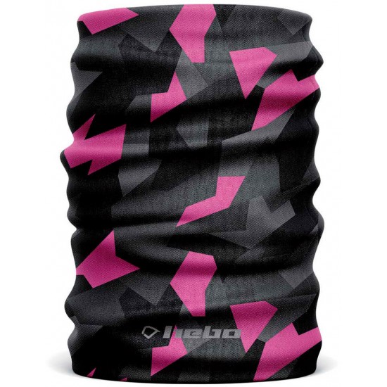 Gola De Pescoço / Bandana Hebo Kamu Pink