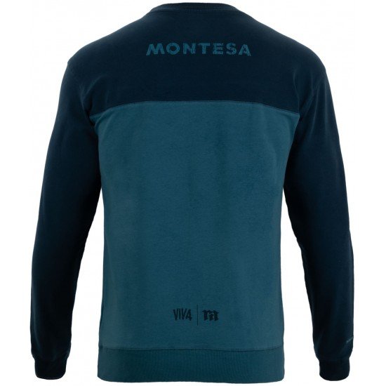 Sweat MONTESA Azul Hebo