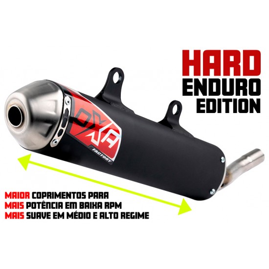 Ponteira de Escape HARD ENDURO EDITION OXA Factory GasGas