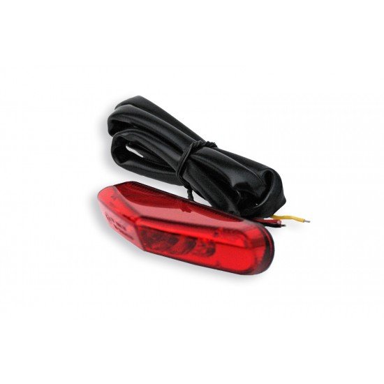 Farolim Leds Triangular Vermelho Racepro