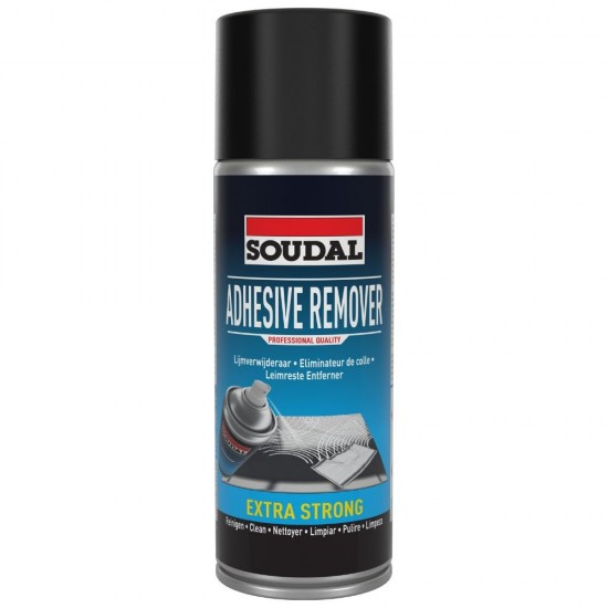 Spray Removedor de Colas e Autocolantes Adhesive Remover Soudal