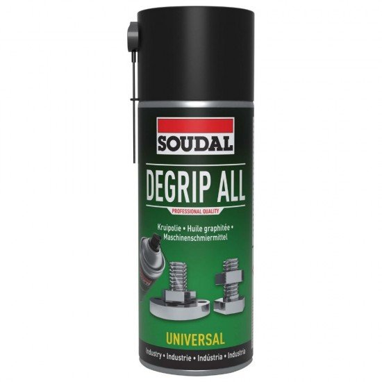 Spray Penetrante Degrip All Soudal