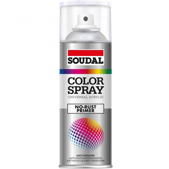 Spray Tinta PRIMÁRIO DE PROTEÇÃO Soudal