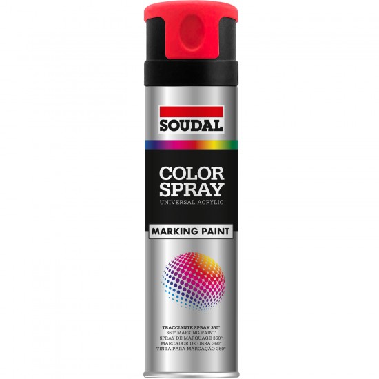 Spray Tinta MARCADOR Soudal