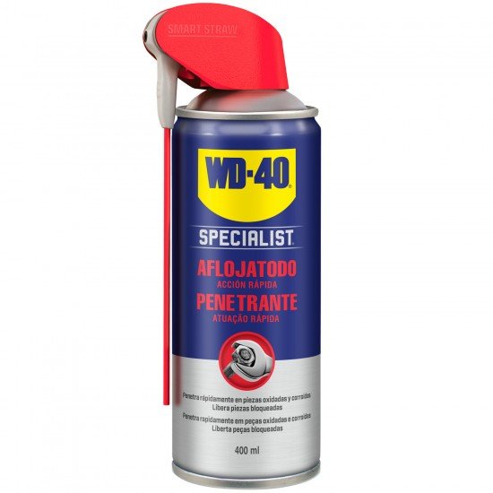 Wd-40 Spray Lubrificante Penetrante de Ação Rápida 400ml