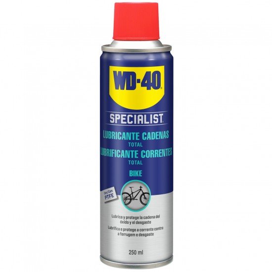 Spray Lubrificante de Corrente Bicicleta Wd-40