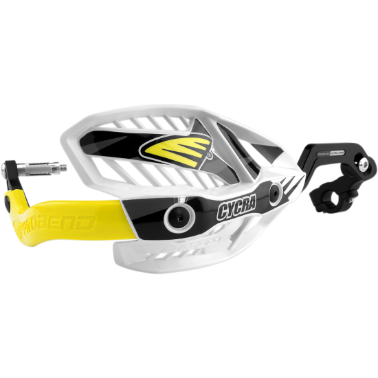 Proteção de Mãos Cycra Ultra Probend CRM White / Yellow