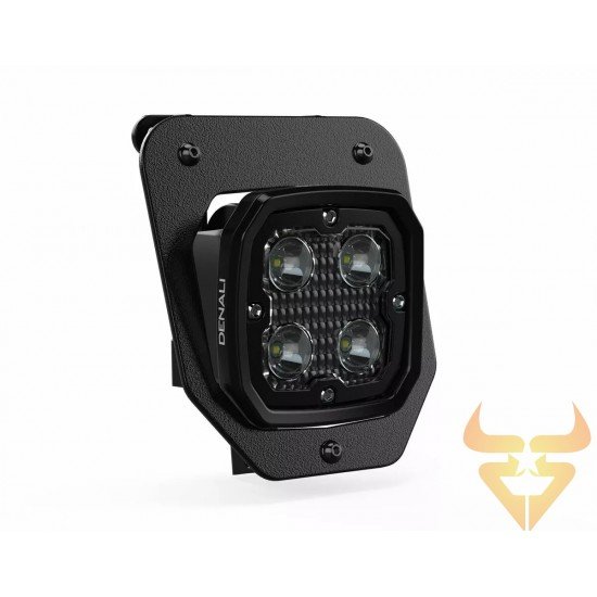 Kit Montagem e Cablagem para Ótica / Farol Led Denali D4 / D7 Ktm