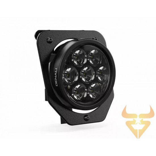 Kit Montagem e Cablagem para Ótica / Farol Led Denali D4 / D7 Husqvarna