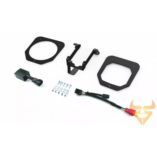 Kit Montagem e Cablagem para Ótica / Farol Led Denali D4 / D7 Ktm