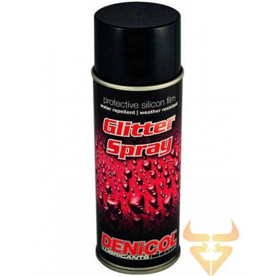 Spray Lubrificante de Silicone Glitter Denicol