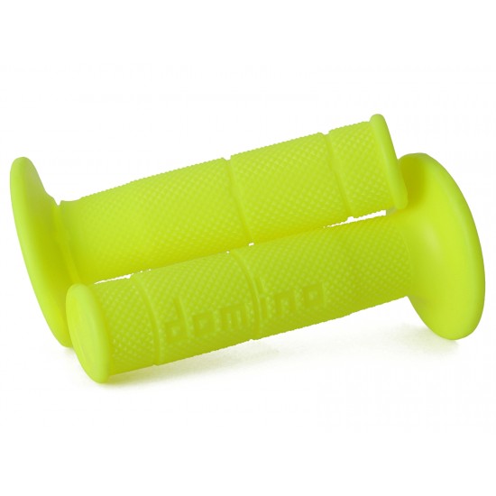 Punhos Domino 6131 Mx / Enduro Cross Amarelo Fluo