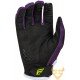 Luvas Fly Racing Kinetic Reload Deep Purple / White / Hi-Vis