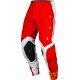 Calças Fly Racing Evolution DST Red / White / Iridium Red