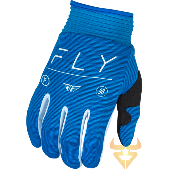 Luvas Criança Fly Racing F16 True Blue / White