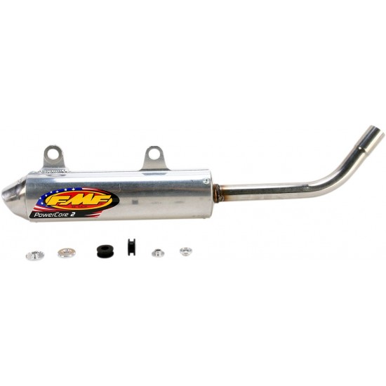 Ponteira Escape Fmf 2 Tempos Powercore 2 Husaberg