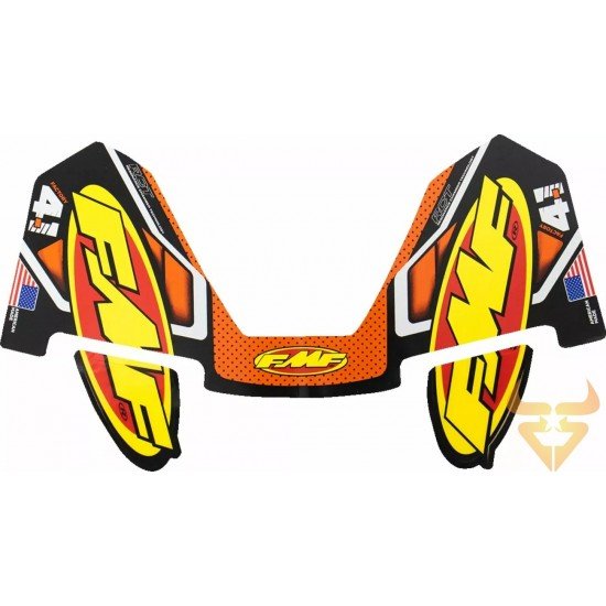 Autocolante Escape Fmf Factory 4.1 Orange