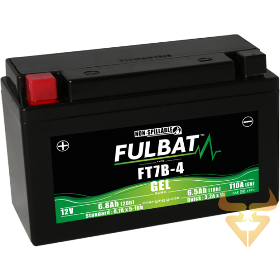 Bateria Fulbat FT7B-4 GEL