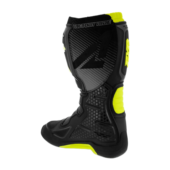 Botas FXR Factory Ride Black / Hi Vis