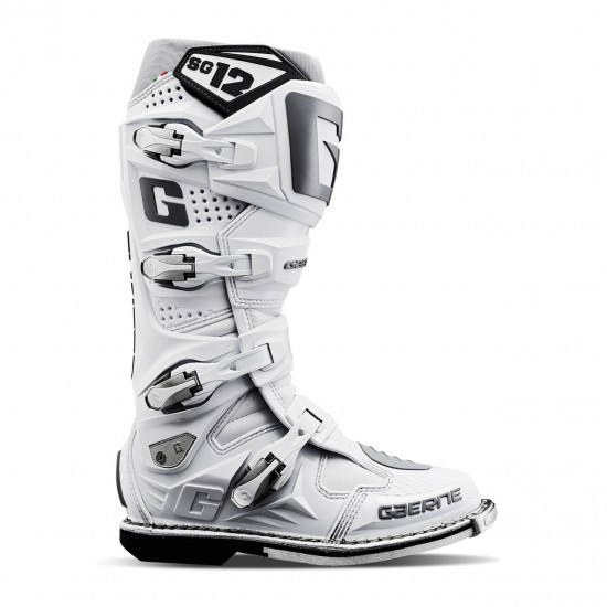 Botas Gaerne MX SG12 WHITE