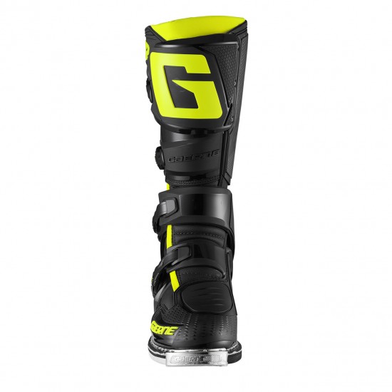 Botas Gaerne MX SG12 BLACK / FLUO YELLOW