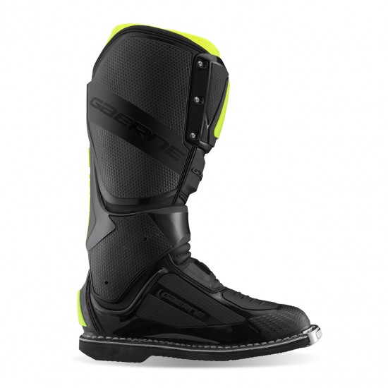 Botas Gaerne MX SG12 BLACK / FLUO YELLOW