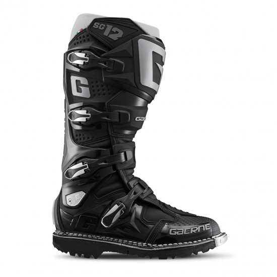 Botas Gaerne MX SG12 Black Enduro