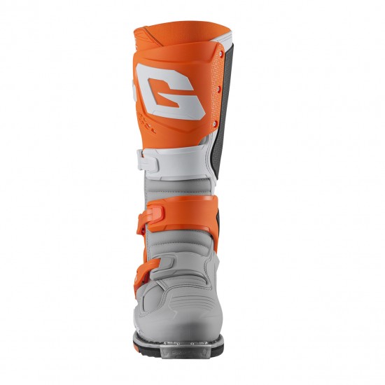 Botas Gaerne MX SG12 ORANGE / WHITE / GREY