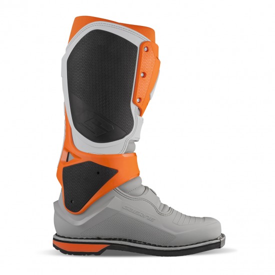 Botas Gaerne MX SG12 ORANGE / WHITE / GREY