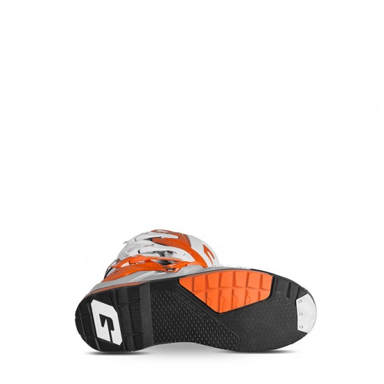 Botas Gaerne MX SG12 ORANGE / WHITE / GREY