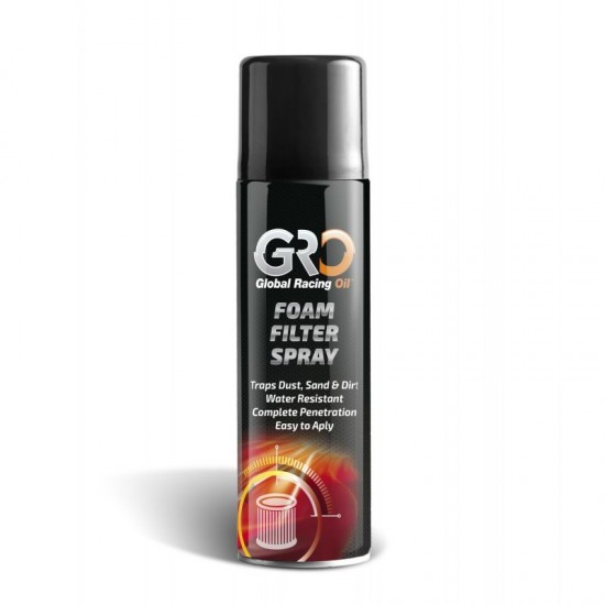 Spray Lubrificante Filtro Ar Gro Global