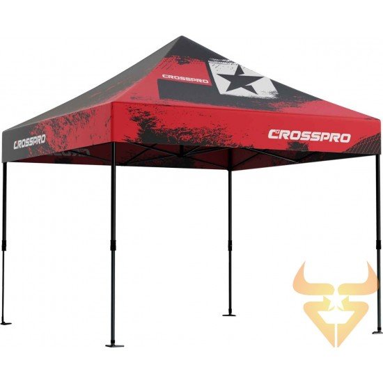 Tenda Easy-Up FACTORY Preta CROSSPRO