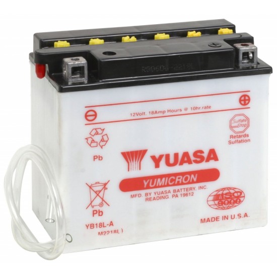 Bateria Yuasa Yb18l-a