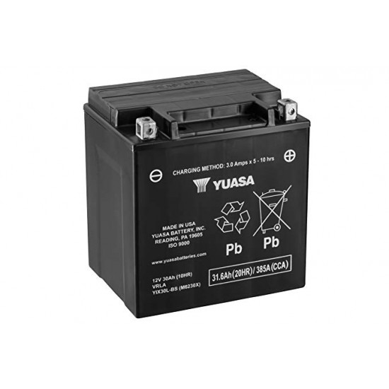 Bateria Yuasa Yix30l-bs