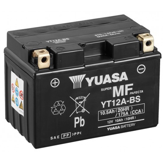 Bateria Yuasa Yt12a-bs