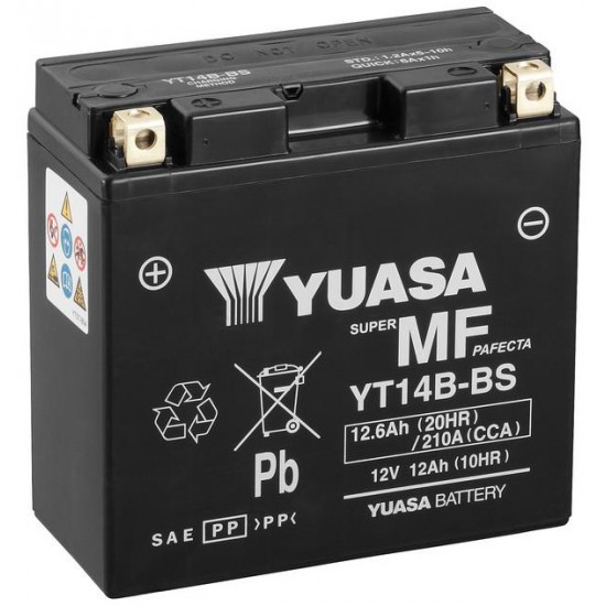 Bateria Yuasa Yt14b-bs