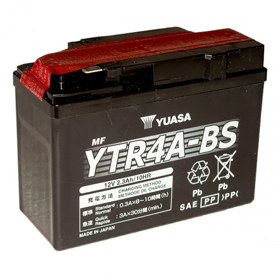 Bateria Yuasa Ytr4a-bs